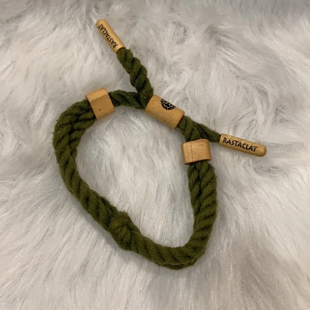 Rastaclat Knotaclat Kaas Shoelace Wristband Unisex Bracelet